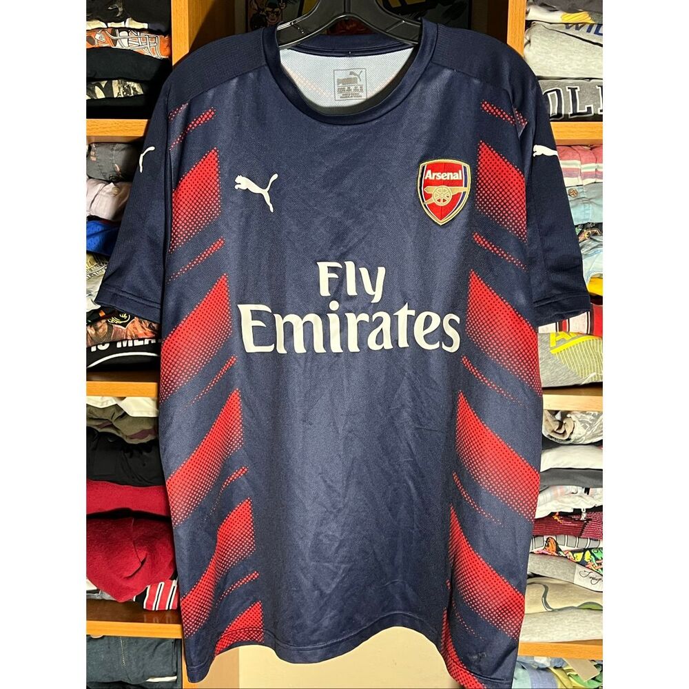 Puma Arsenal FC 2017 Football Soccer Training Jersey 2XL